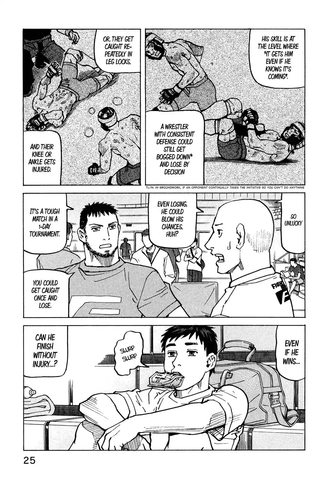 All-Rounder Meguru Chapter 124 5